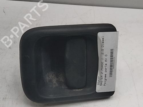 Front right exterior door handle RENAULT MASTER II Van (FD) 2.5 dCi 120 (FD0M, FD0U, FD0W, FD2M, FD2W, FD3M, FD3U,... | BP28776229C129 