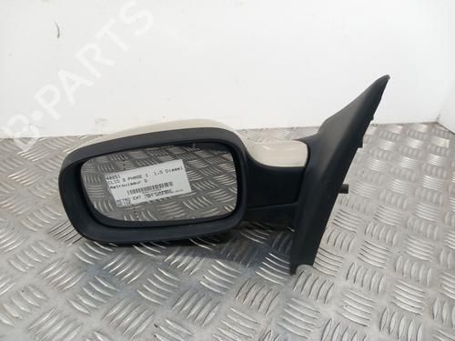 Used Left mirror RENAULT CLIO III (BR0/1, CR0/1) 1.5 dCi (BR17, CR17) (86 hp) 29251929