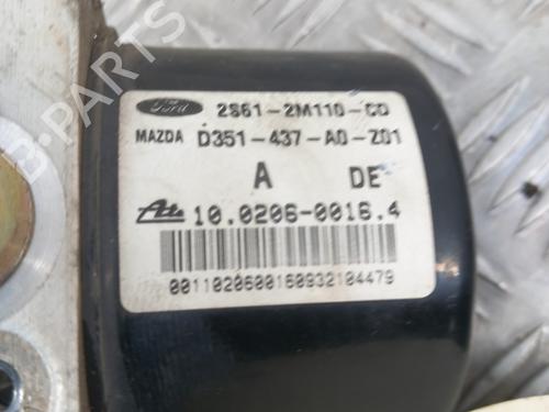 ABS pump FORD FIESTA V (JH_, JD_) 1.4 16V | BP28738708M43 