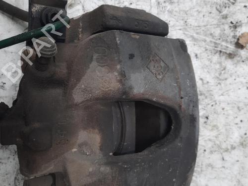Used Left front brake caliper RENAULT LAGUNA II Grandtour (KG0/1_) 2.0 dCi (KG1S) (173 hp) 28760647