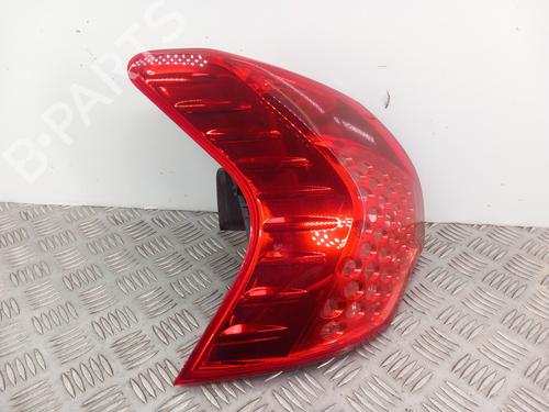 Venstre baglygte PEUGEOT 3008 I MPV (0U_) 1.6 HDi (114 hp) 29898230