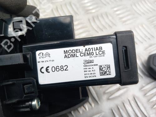 Ignition barrel CITROËN DS5 2.0 BlueHDi 180 | BP28779939M48 - Image 5