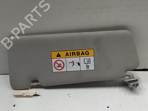 Used Right sun visor RENAULT CLIO IV Grandtour (KH_) 1.5 dCi 90 (KHN3, KHN4) (90 hp) 28751606