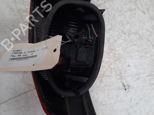 Used Right tailgate light RENAULT LAGUNA II (BG0/1_) 1.9 dCi (BG08, BG0G) (120 hp) 28790272