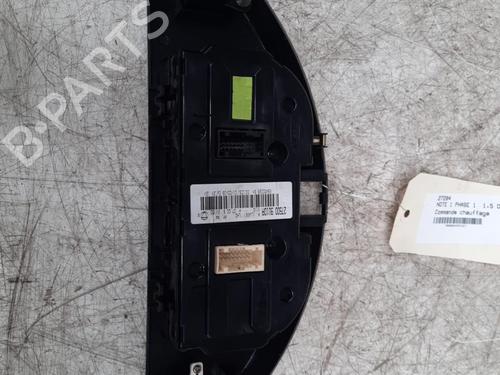 Climate control NISSAN NOTE (E11, NE11) 1.5 dCi | BP28752734I5 - Image 2