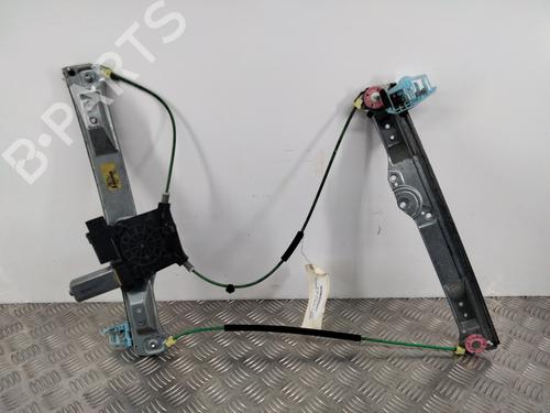 Used Front left window mechanism OPEL CORSA D (S07) 1.0 (L08, L68) (60 hp) 28756506