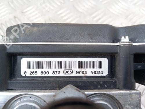 ABS pump SKODA FABIA II (542) 1.2 TSI | BP28757474M43 