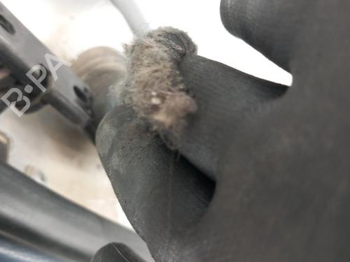 Left rear door MERCEDES-BENZ C-CLASS (W203) C 200 CDI (203.004) | BP28738271C4