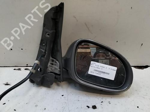 Right mirror VW GOLF PLUS V (5M1, 521) 2.0 TDI | BP28794368C27 