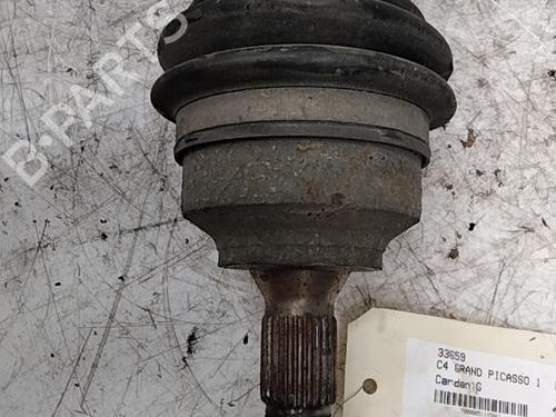 Left front driveshaft CITROËN C4 Grand Picasso I (UA_) 1.6 HDi | BP28789954M38 