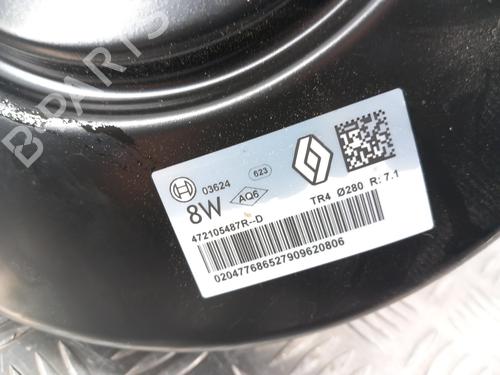 Used Servo brake Servo brake RENAULT KANGOO III Box Body/MPV 1.5 Blue dCi 95 (FJAB) (95 hp) 28756838 28756838