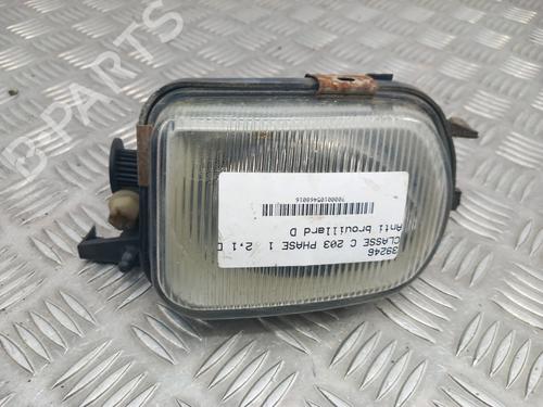 Used Right front fog light MERCEDES-BENZ C-CLASS (W203) C 220 CDI (203.006) (136 hp) 28780294