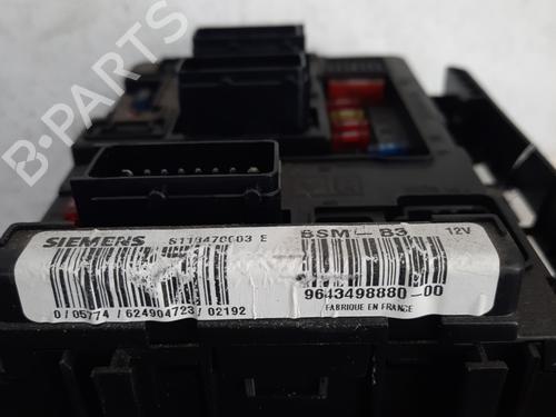 Used Fuse box Fuse box CITROËN C5 I (DC_) 2.0 HDi (DCRHZB, DCRHZE) (109 hp) 28750934 28750934