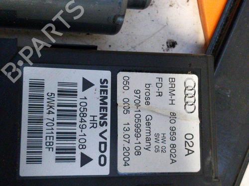Rear right window mechanism AUDI A4 B6 Avant (8E5) 1.9 TDI | BP28785950C25 - Image 2