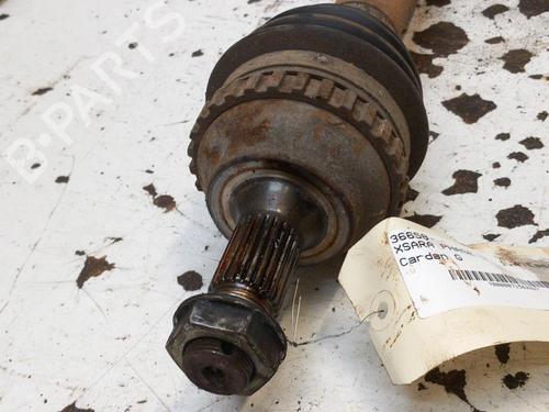 Used Left front driveshaft Left front driveshaft CITROËN XSARA (N1) 1.4 i (75 hp) 28766407 28766407