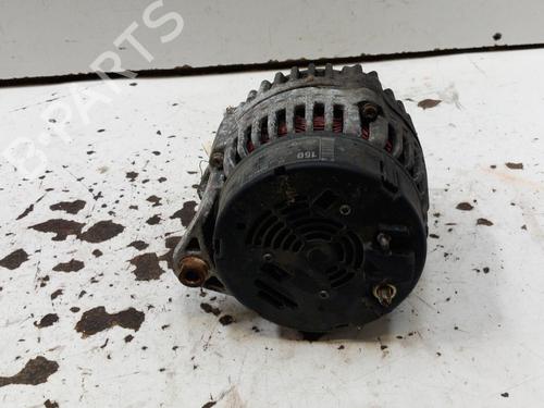 Used Alternator AUDI A8 D2 (4D2, 4D8) 2.5 TDI (150 hp) 28793370