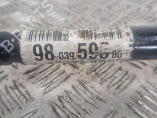 Left front driveshaft PEUGEOT 208 I (CA_, CC_) 1.0 VTi | BP28737072M38 