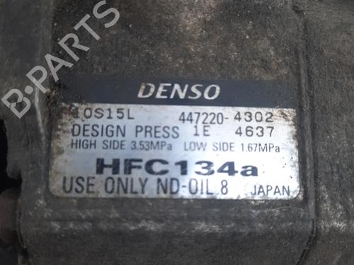 Used AC compressor TOYOTA RAV 4 II (_A2_) 2.0 D 4WD (CLA20_, CLA21_, CLA20R, CLA21R) (116 hp) 28750045