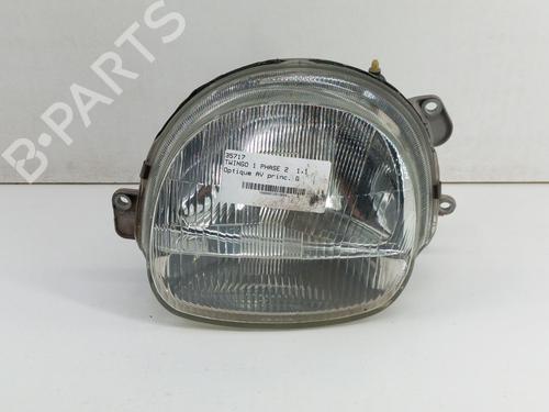 Used Left headlight RENAULT TWINGO I (C06_) 1.2 (C066, C068) (58 hp) 28762589