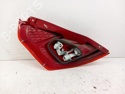 Right taillight FORD FIESTA VI (CB1, CCN) 1.4 TDCi | BP28780541C35