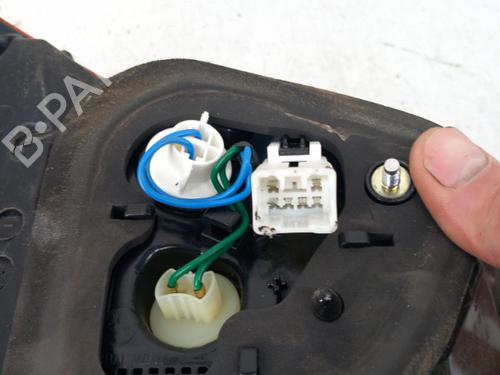Used Right tailgate light Right tailgate light KIA RIO III (UB) 1.1 CRDi (75 hp) 28734363 28734363