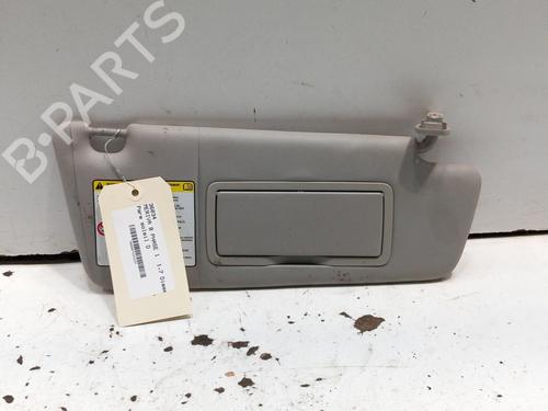 Used Right sun visor OPEL MERIVA B MPV (S10) 1.7 CDTI (75) (110 hp) 28793111
