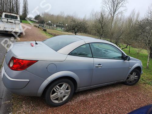 Brugte RENAULT MEGANE II Coupé-Cabriolet (EM0/1_) 1.9 dCi 4931563