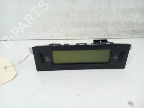 Afficheur CITROËN C5 I (DC_) 2.0 HDi (DCRHZB, DCRHZE) (109 hp) 28784095