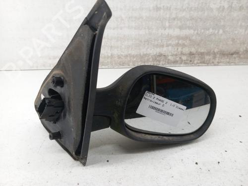 Used Right mirror RENAULT CLIO II (BB_, CB_) 1.5 dCi (B/CB07) (65 hp) 28781183