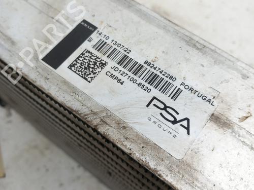 Used Intercooler Intercooler PEUGEOT 208 II (UB_, UP_, UW_, UJ_) 1.5 BlueHDI 100 (102 hp) 28733970 28733970
