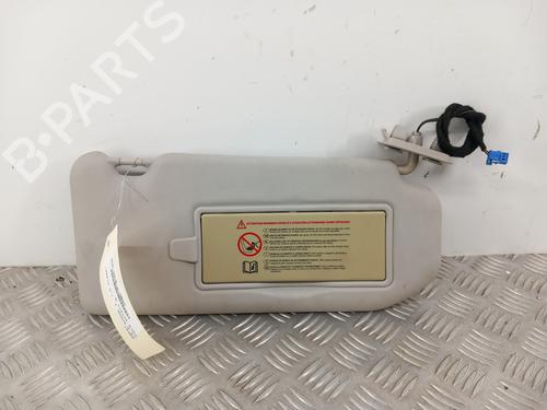 Used Left sun visor CITROËN C4 II (NC_) 1.6 HDi 115 (114 hp) 28779503