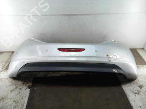 Used Rear bumper PEUGEOT 208 I (CA_, CC_) 1.6 HDi / BlueHDi 75 (75 hp) 28735125