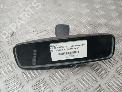 Ryggespeil Innvendig CITROËN C3 II (SC_) 1.2 VTi 82 (82 hp) 30300983