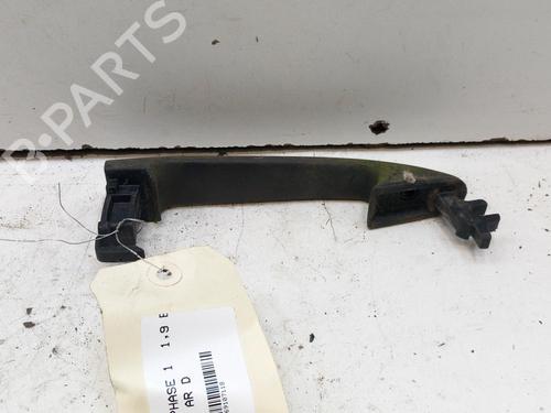 Used Rear right exterior door handle Rear right exterior door handle MERCEDES-BENZ A-CLASS (W168) A 190 (168.032, 168.132) (125 hp) 28778386 28778386
