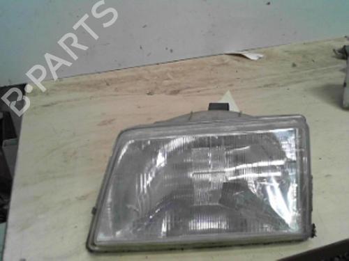 Used Left headlight PEUGEOT 205 II (20A/C) 1.7 Diesel (60 hp) 28754459