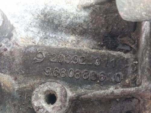 Used Gearbox Gearbox CITROËN C3 I (FC_, FN_) 1.6 16V HDi (90 hp) 28768969 28768969
