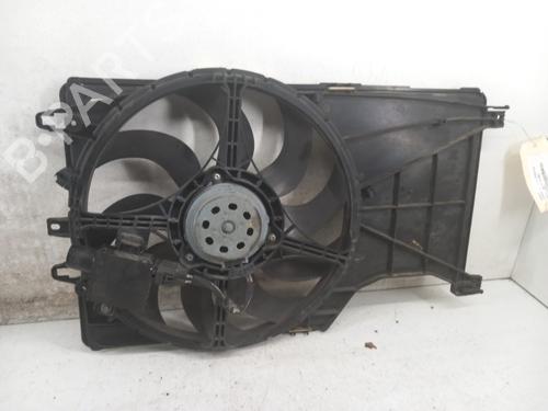 Used Radiator fan Radiator fan OPEL CORSA E (X15) 1.4 Turbo (08, 68) (101 hp) 28781007 28781007