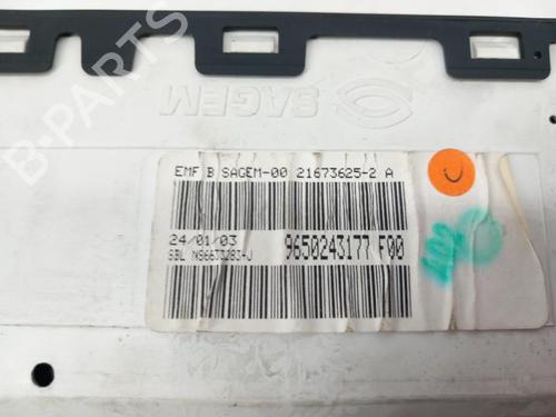 Display monitor CITROËN C5 I (DC_) 2.0 HDi (DCRHZB, DCRHZE) | BP28784095C48
