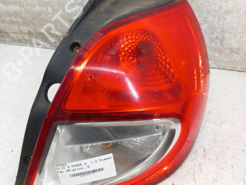 Right taillight RENAULT CLIO III (BR0/1, CR0/1) 1.5 dCi (C/BR0G, C/BR1G) | BP28734487C35 