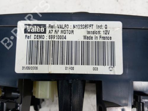 Climate control PEUGEOT 207 (WA_, WC_) 1.4 HDi | BP28781377I5 
