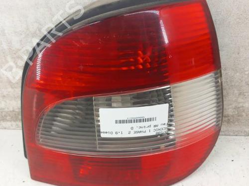 Achterlicht rechts RENAULT SCÉNIC I MPV (JA0/1_, FA0_) 1.9 dCi RX4 (102 hp) 28768140