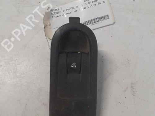 Right front window switch RENAULT SCÉNIC II (JM0/1_) 1.5 dCi (JM16) | BP28754189I26 