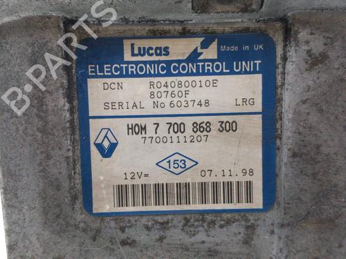 Used Electronic module Electronic module RENAULT CLIO II Hatchback Van (SB0/1/2_) 1.9 D (SB0R) (54 hp) 28793212 28793212