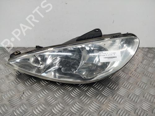 Venstre forlygte PEUGEOT 206 Hatchback (2A/C) 2.0 HDI 90 (90 hp) 28744436