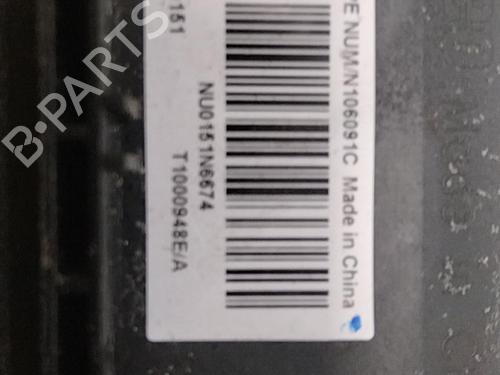 Heater resistor NISSAN NOTE (E11, NE11) 1.6 | BP36425389M108 - Image 2