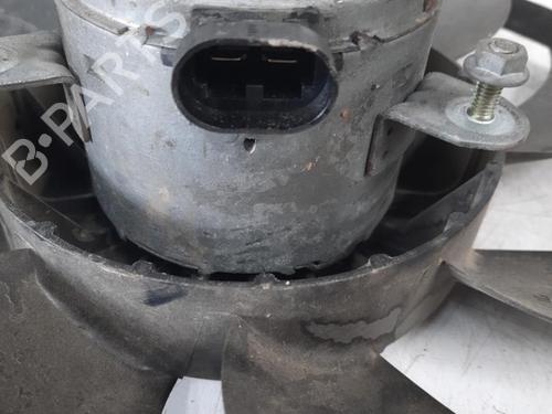 Køleventilator elektrisk RENAULT MASTER II Van (FD) 2.5 dCi (FD02) (101 hp) 28772115