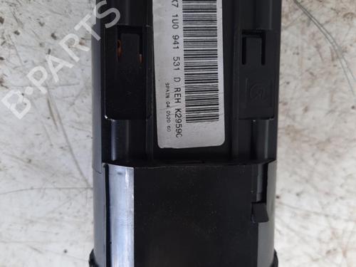 Used Headlight switch Headlight switch SKODA ROOMSTER (5J7) 1.9 TDI (105 hp) 28749472 28749472