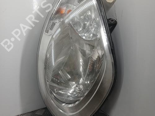 Used Left headlight RENAULT TRAFIC II Bus (JL) 2.0 dCi 90 (JL00, JL01, JL0H, JL0M, JL0P, JL0S) (90 hp) 31091761