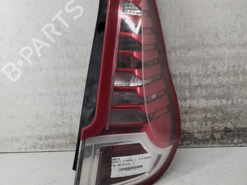 Used Left taillight Left taillight RENAULT SCÉNIC III (JZ0/1_) 1.5 dCi (110 hp) 28781156 28781156