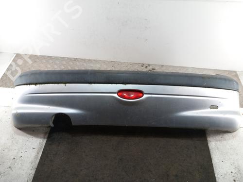 Rear bumper PEUGEOT 206 Hatchback (2A/C) 1.9 D | BP29412245C8 